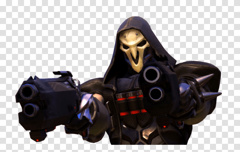 Overwatch Reaper Image, Toy Transparent Png