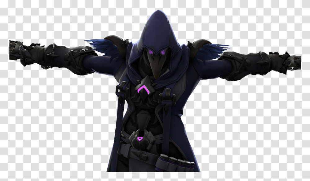 Overwatch Reaper, Person, Human, Apparel Transparent Png