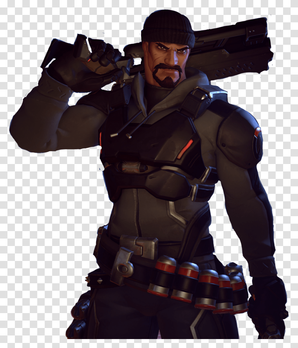 Overwatch Reaper Reaper Overwatch Without Mask, Person, Human Transparent Png
