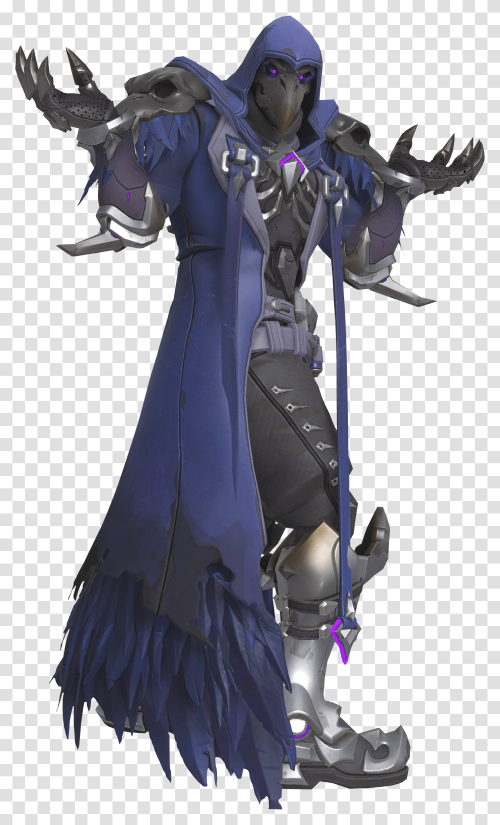 Overwatch Reaper Reaper Raven Skin Overwatch, Costume, Person, Cape Transparent Png