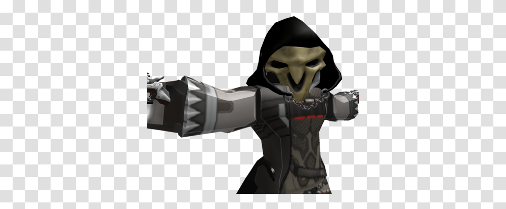 Overwatch Reaper Roblox Overwatch Roblox Reper Body, Person, Human, Robot, Clothing Transparent Png
