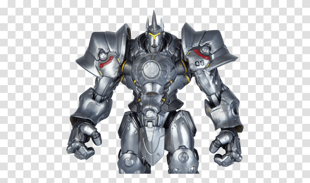 Overwatch Reinhardt Action Figure, Toy, Robot, Armor Transparent Png