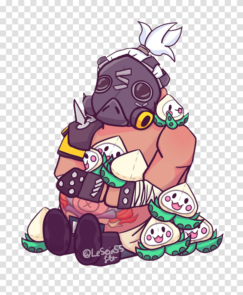 Overwatch Roadhog, Birthday Cake, Performer Transparent Png