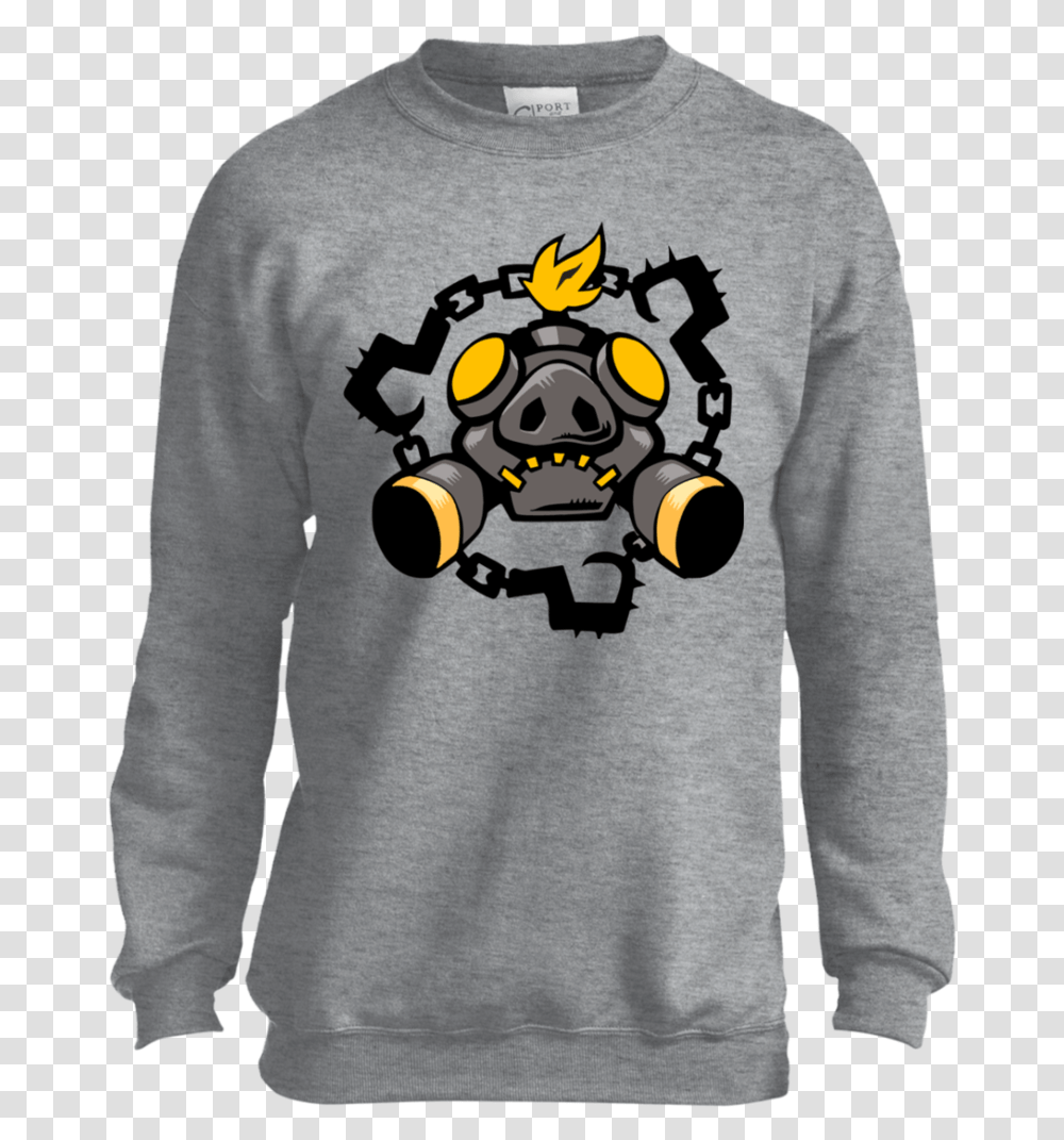 Overwatch Roadhog Chains Spray Youth Pc90y Port And 102nd Indy 500 Shirt, Apparel, Sleeve, Sweatshirt Transparent Png