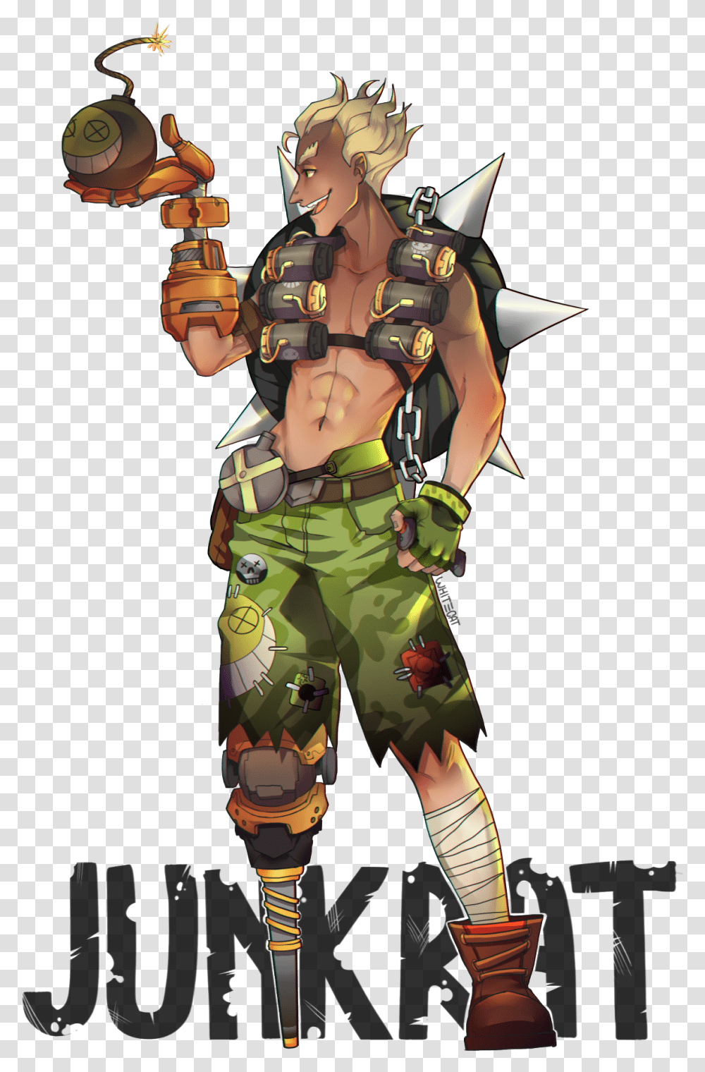 Overwatch Roadhog, Costume, Person, Human, Armor Transparent Png
