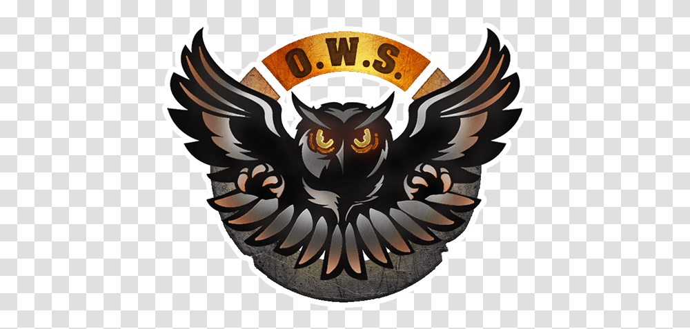 Overwatch School - Learn From A Top 500 How To Level Up Your Tick, Emblem, Symbol, Animal, Bird Transparent Png
