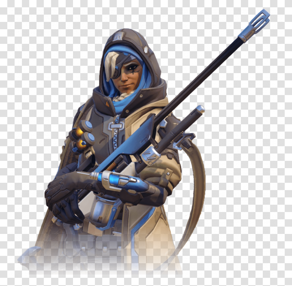 Overwatch Soldier 76, Person, Human, Samurai Transparent Png