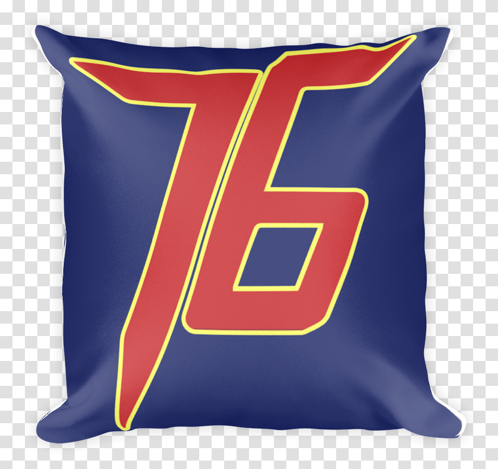 Overwatch Soldier 76, Pillow, Cushion, Number Transparent Png