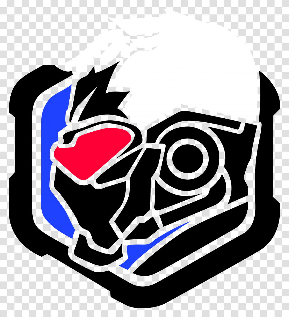 Overwatch Soldier Spray By Overwatch Sprays Soldier, Angry Birds, Stencil Transparent Png