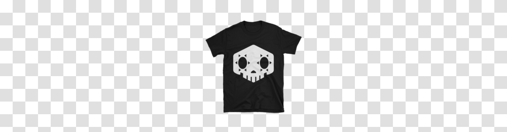 Overwatch Sombra Symbol T Shirt, Apparel, T-Shirt Transparent Png