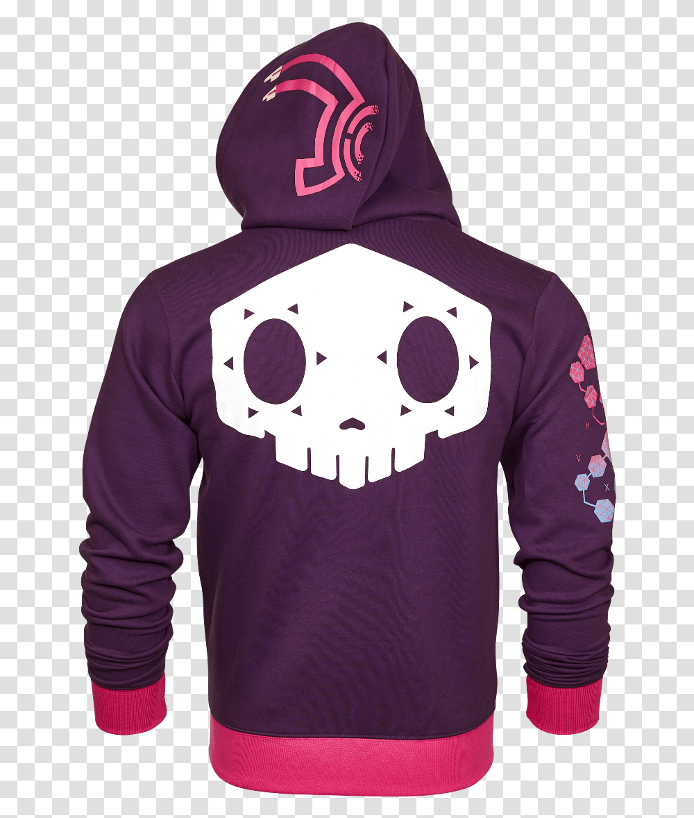 Overwatch Sombra Ultimate Hoodie, Apparel, Sweater, Sweatshirt Transparent Png