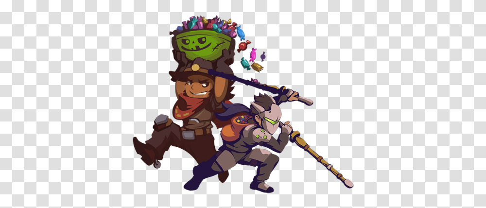 Overwatch Sprays Picture Overwatch Halloween Sprays, Person, Leisure Activities, People, Crowd Transparent Png