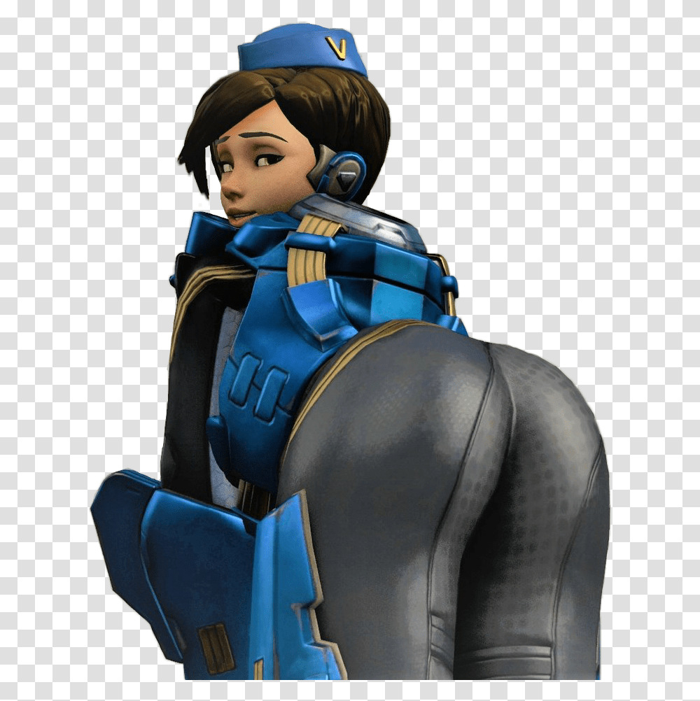 Overwatch Tracer Datbody Sexy, Person, Human Transparent Png
