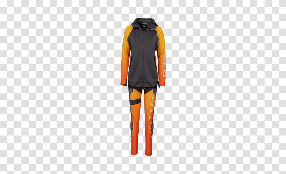 Overwatch Tracer Leggings Blizzard Gear Store, Apparel, Coat, Person Transparent Png