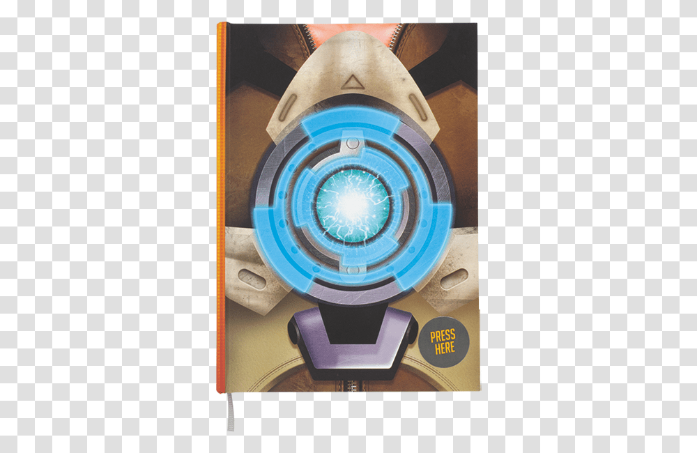 Overwatch Tracer Light Up Notebook Notebook, Security, Sphere, Electronics, Robot Transparent Png