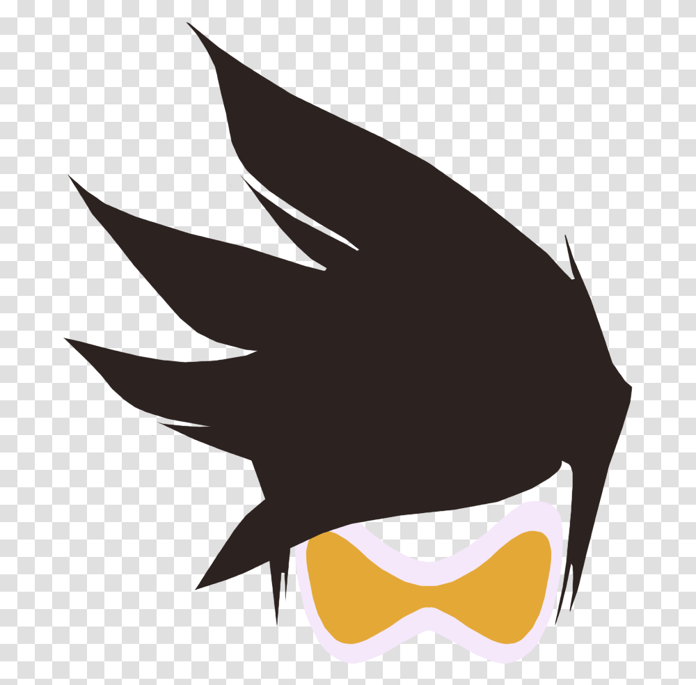 Overwatch Tracer Logo, Apparel, Bird, Animal Transparent Png