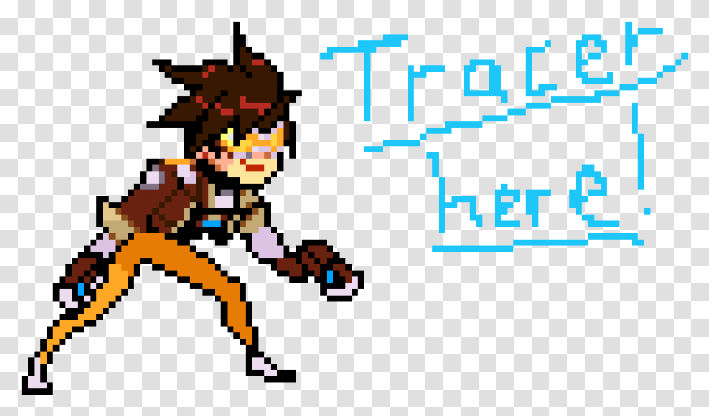 Overwatch Tracer Pixel Spray, Urban, Parade, Outdoors Transparent Png