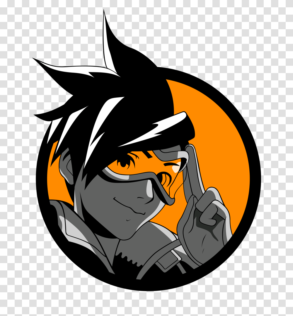 Overwatch Tracer Spray Vector, Person, Human, Hand, Dragon Transparent Png