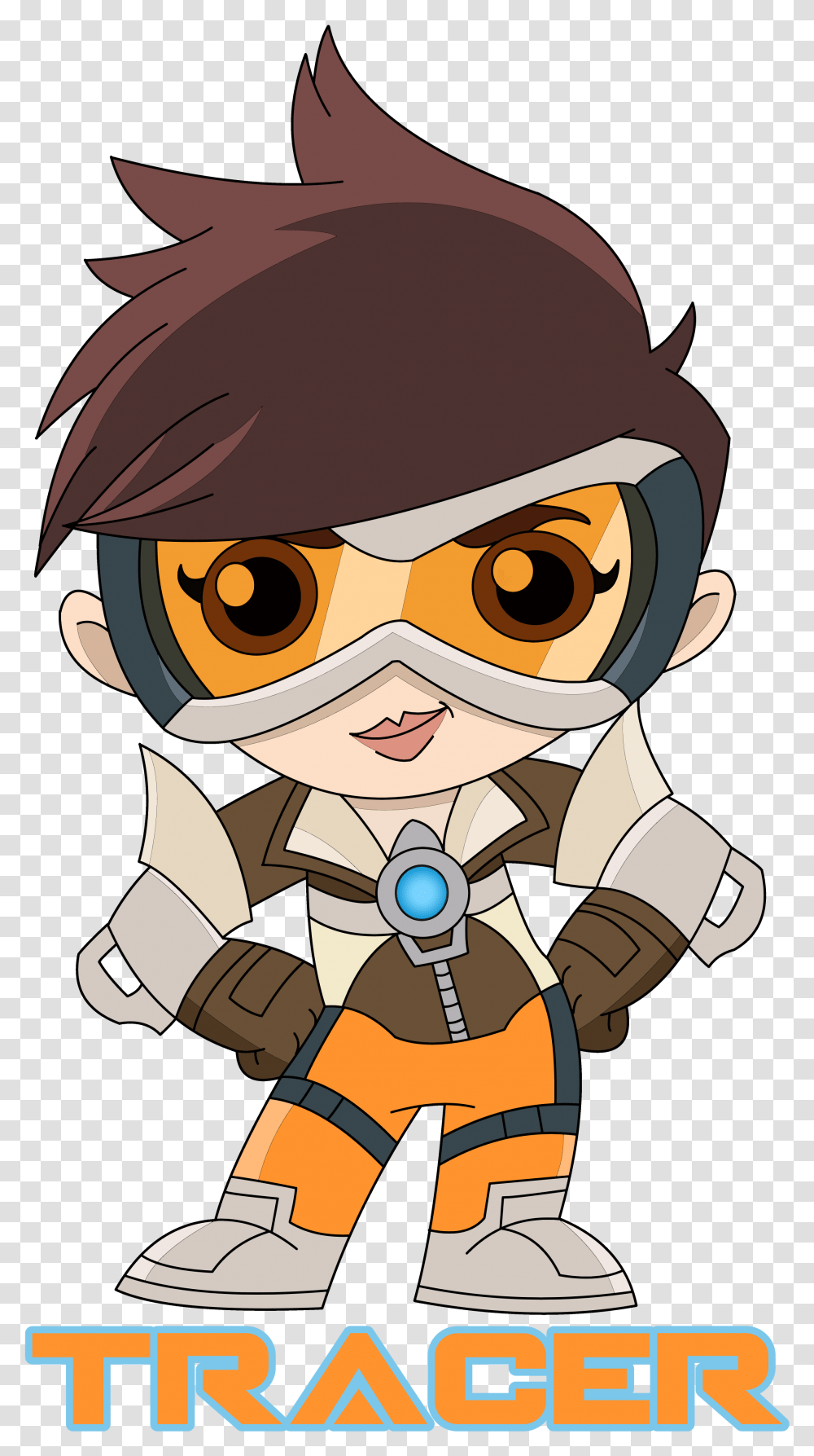 Overwatch Tracer T Shirt 365bocetos Overwatch, Person, Helmet, Sunglasses Transparent Png