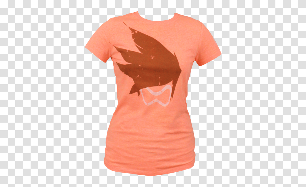 Overwatch Tracer Tee, Apparel, T-Shirt, Sleeve Transparent Png