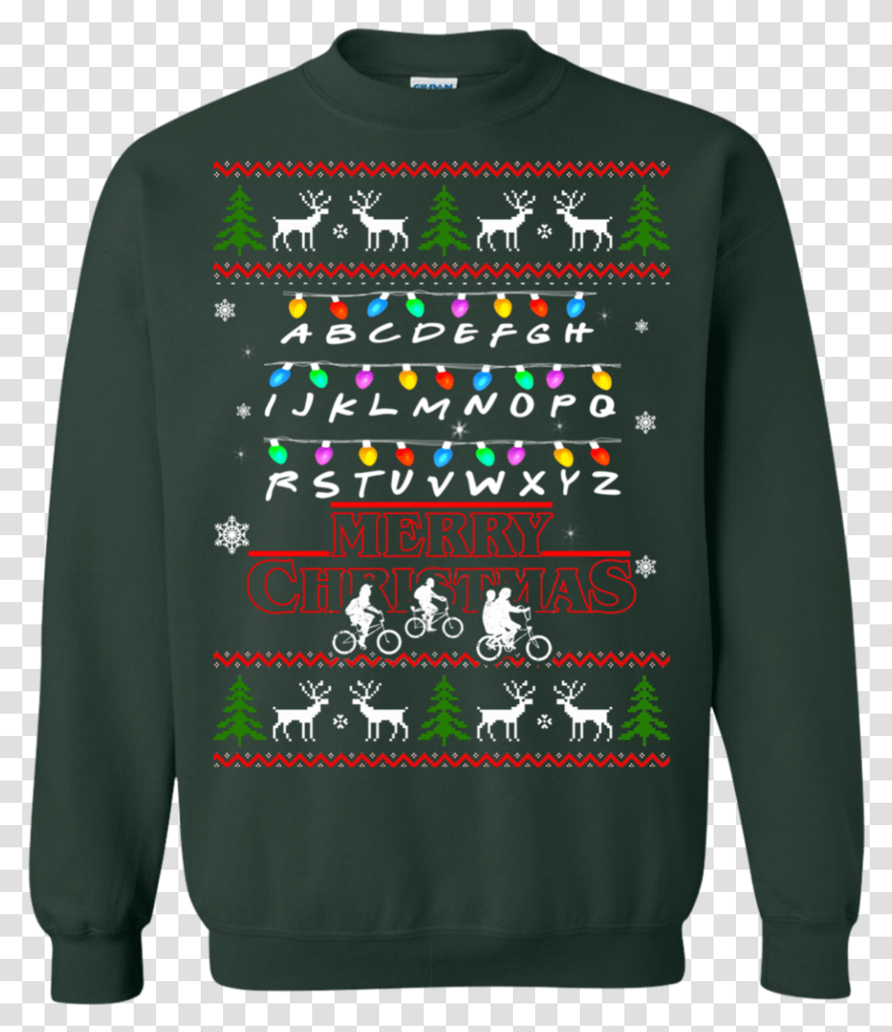 Overwatch Ugly Christmas Sweater Stranger Things Ugly Holiday Sweater, Clothing, Apparel, Sleeve, Long Sleeve Transparent Png