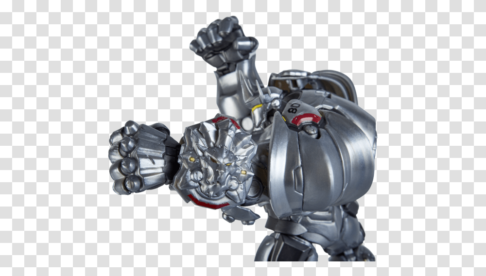 Overwatch Ultimate Series Reinhardt Figure, Engine, Motor, Machine, Toy Transparent Png