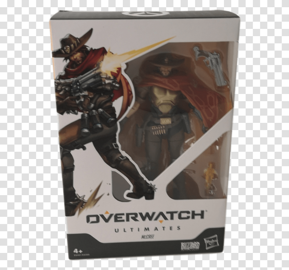Overwatch Ultimates Figures Mccree, Poster, Advertisement, Paper, Duel Transparent Png