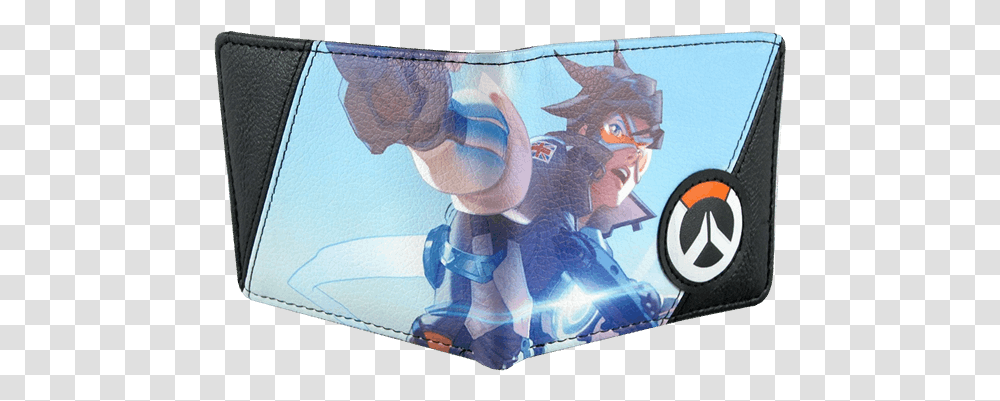 Overwatch Wallet Tracer, Person, Paper, Figurine Transparent Png