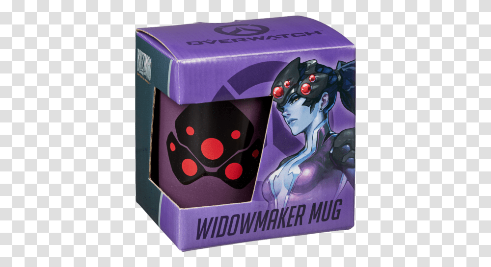 Overwatch Widowmaker Mug, Box Transparent Png