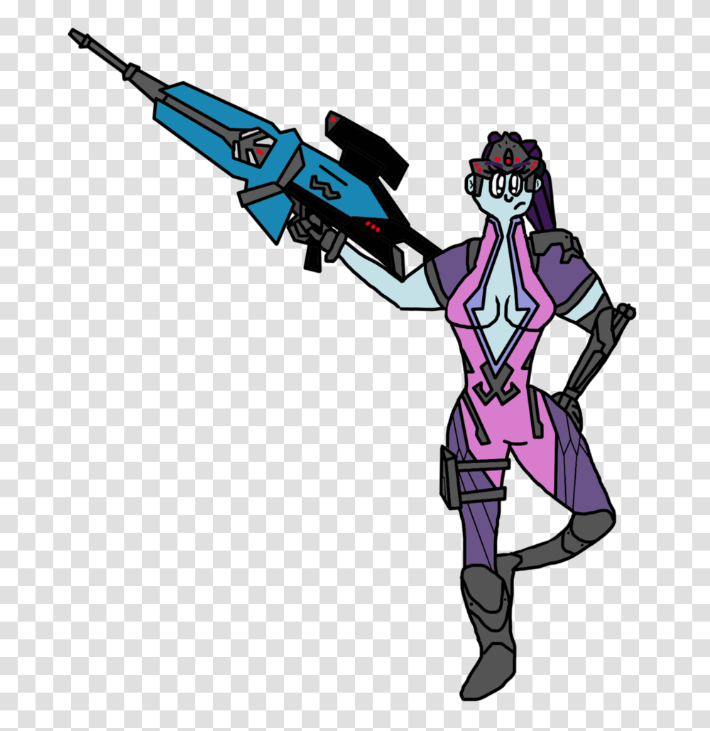 Overwatch Widowmaker, Person, Human Transparent Png