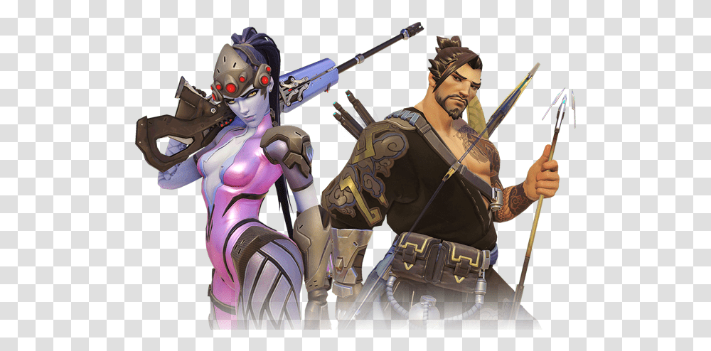 Overwatch Widowmaker, Person, Human, Costume Transparent Png