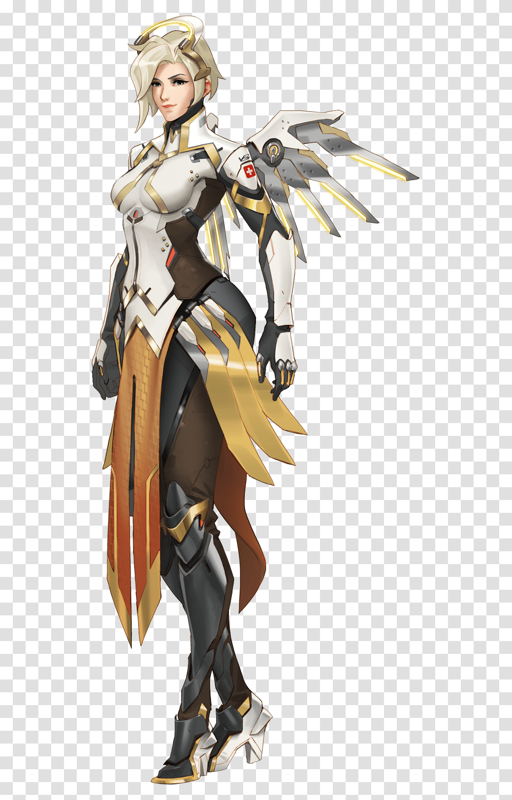Overwatch Wiki Mercy Overwatch, Toy, Manga, Comics, Book Transparent Png