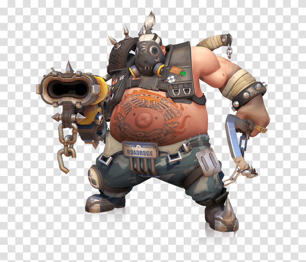 Overwatch Wiki Roadhog Overwatch, Person, Human, Toy Transparent Png