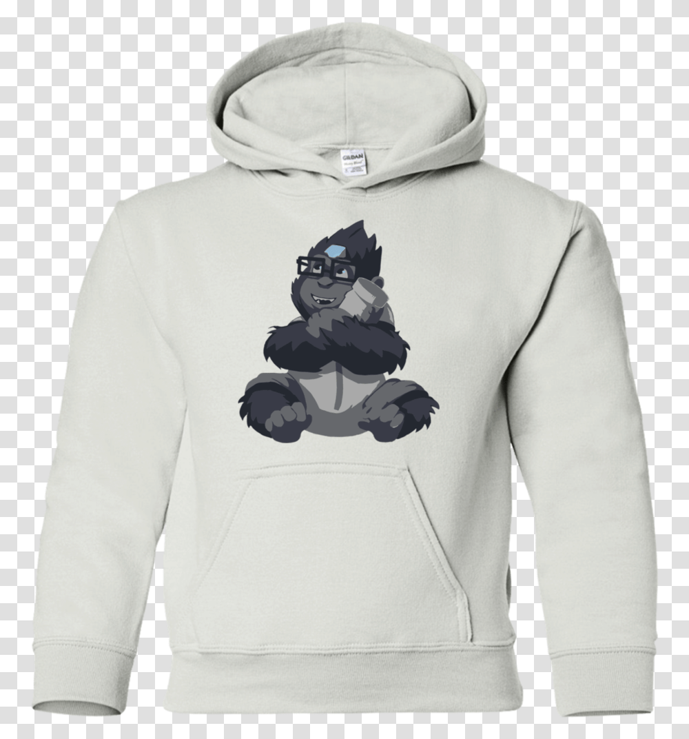Overwatch Winston Mine Spray Youth Pullover Hoodie, Apparel, Sweatshirt, Sweater Transparent Png