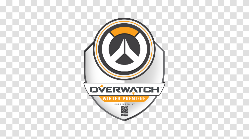 Overwatch Winter Premiere, Label, Logo Transparent Png