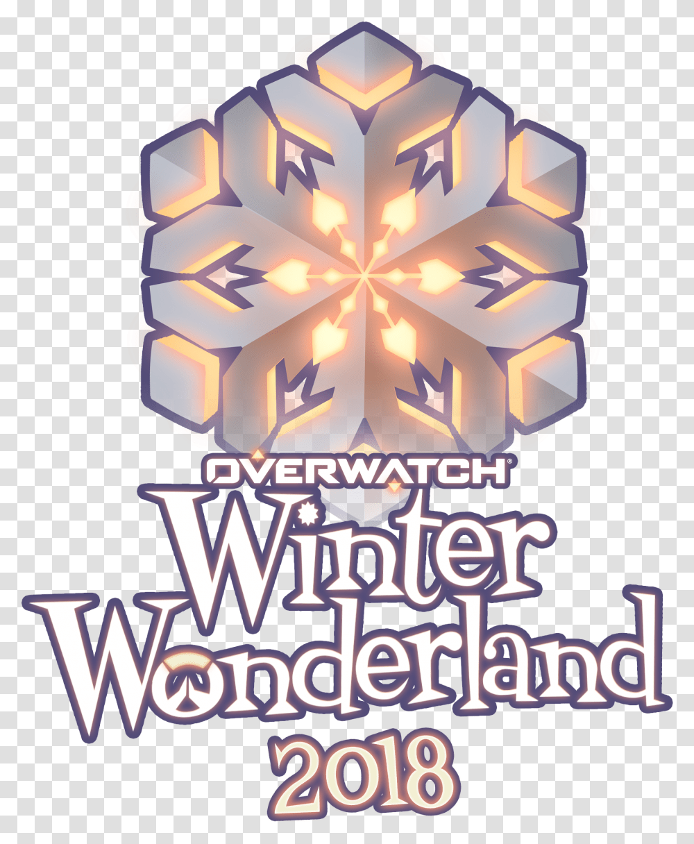 Overwatch Winter Wonderland 2018 Logo, Advertisement, Poster, Flyer, Paper Transparent Png
