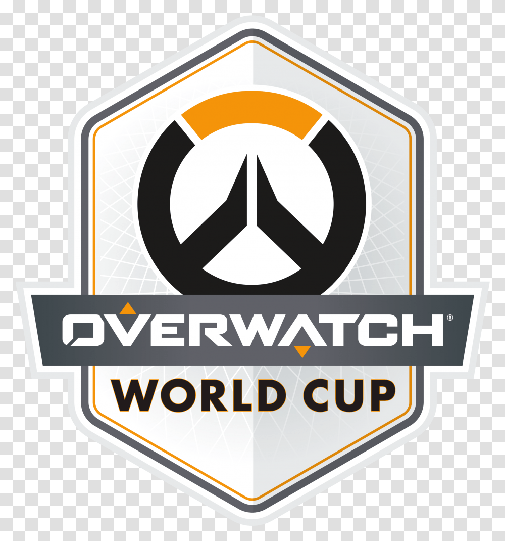 Overwatch World Cup Logo, Trademark, Label Transparent Png