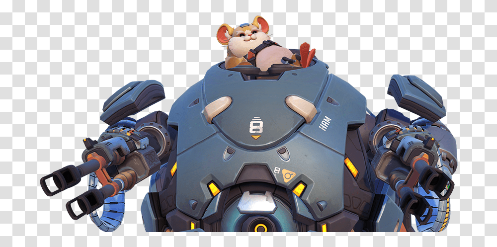 Overwatch Wrecking Ball, Toy, Helmet, Apparel Transparent Png