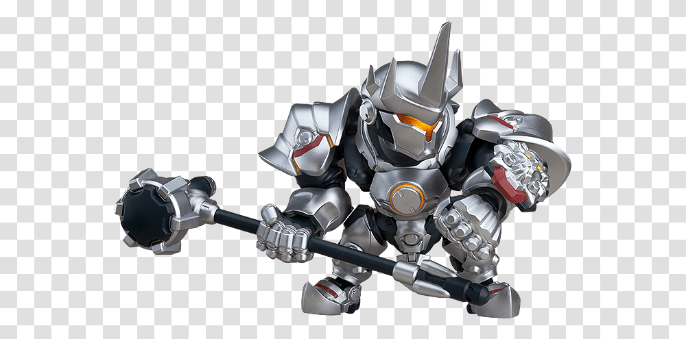 Overwatch X Good Smile Company Special Site Nendoroid Overwatch 2, Toy, Robot Transparent Png