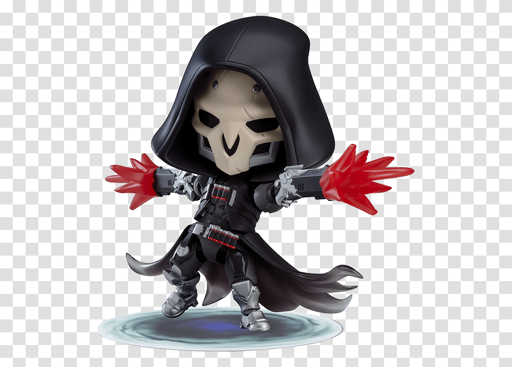 Overwatch X Good Smile Company Special Site Reaper Nendoroid, Toy, Helmet, Clothing, Apparel Transparent Png