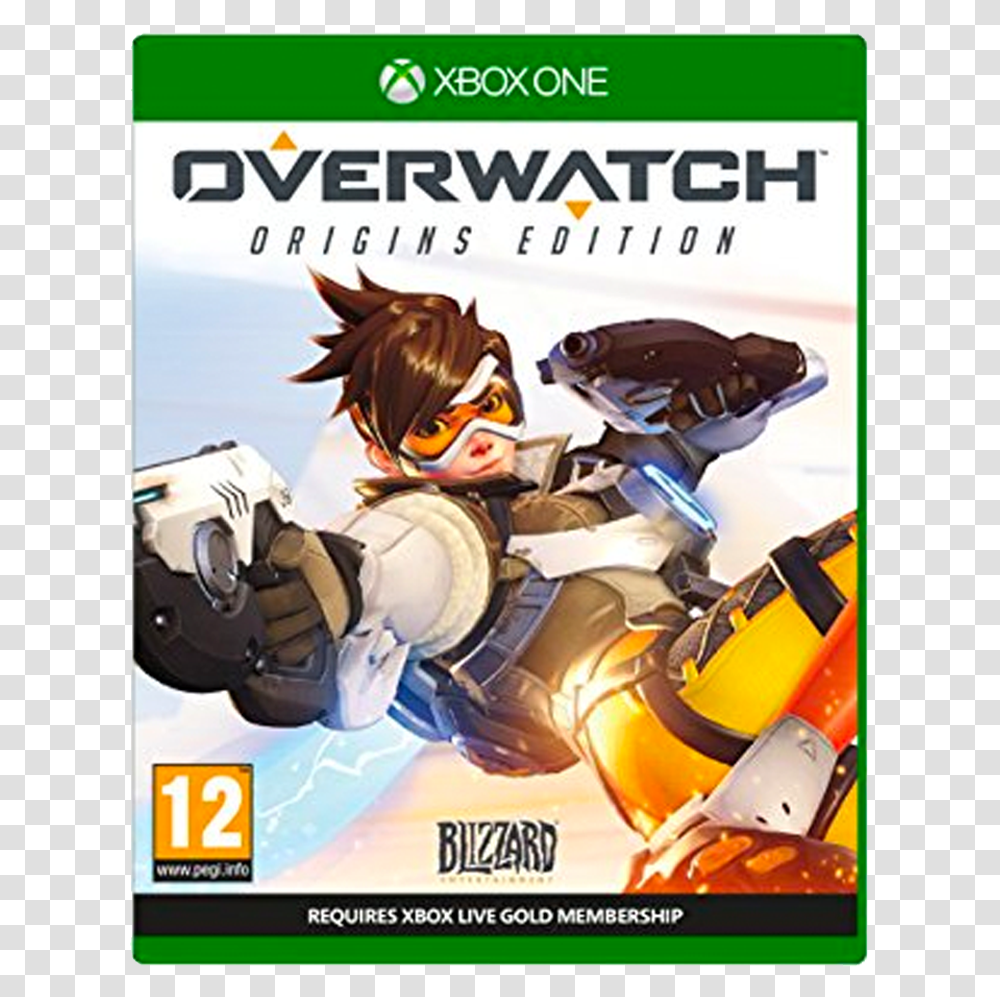 Overwatch Xbox One, Person, Human Transparent Png