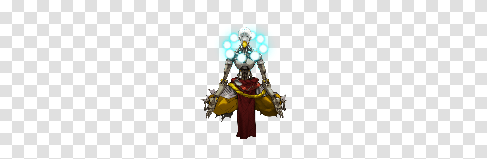 Overwatch Zenyatta, Toy, Person, Human, Samurai Transparent Png