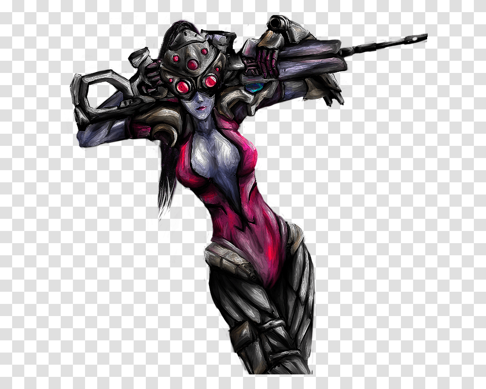 Overwatchigriigrovoj Artgame Artwidowmakerudalyonnoe Widowmaker Fanart, Alien, Costume, Performer, Batman Transparent Png