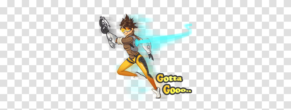 Overwatchtracer Emoji Eda Kaymaz, Person, Poster, Hand Transparent Png