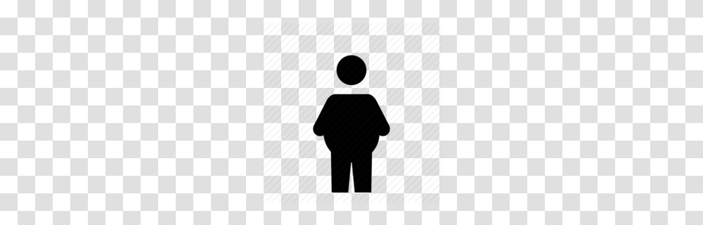 Overweight Woman Clipart, Silhouette, Alphabet Transparent Png