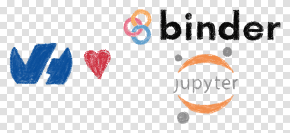 Ovh Loves Binder And The Jupyter Project Illustration, Heart, Ball Transparent Png