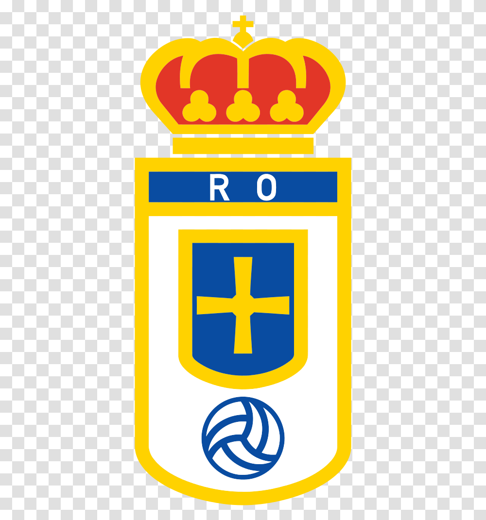 Oviedo Predictions Picks Escudo Del Real Oviedo, Number, Sign Transparent Png