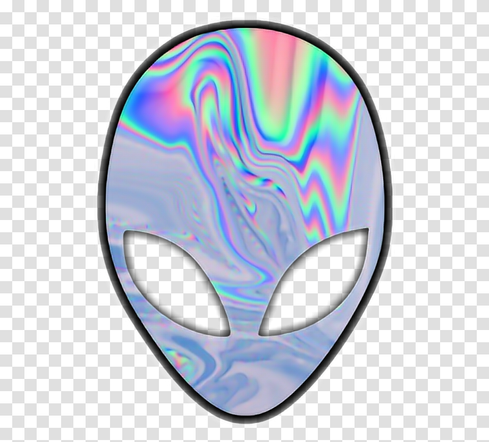Ovni Holographic Alien Stickers, Mouse, Hardware, Computer, Electronics Transparent Png