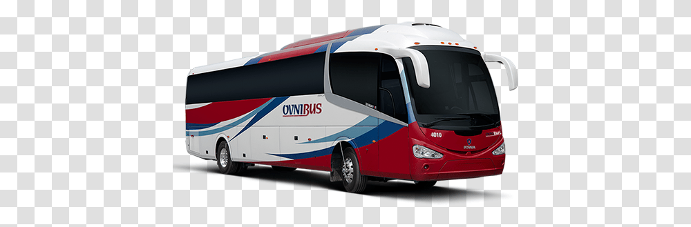 Ovnibus Y Flecha Commercial Vehicle, Transportation, Tour Bus Transparent Png
