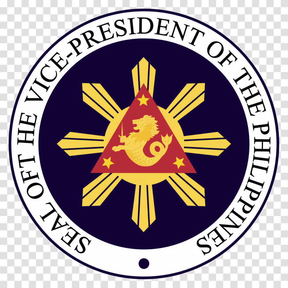 Ovp Reaches Out To Marawi Folk Seal Of The President Of The Philippines, Logo, Trademark, Emblem Transparent Png